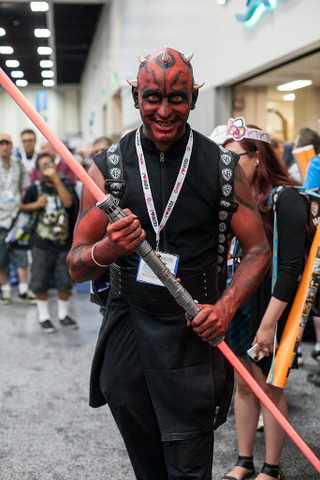 Illustration for article titled The Most Astounding Cosplay We've Seen at Comic-Con (So Far)